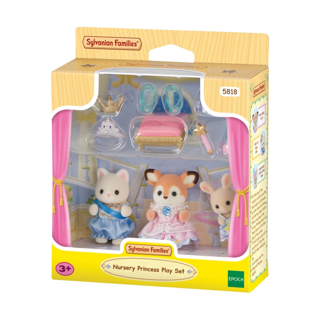 Sylvanian Families 5818 Baby prinsessen speelset
