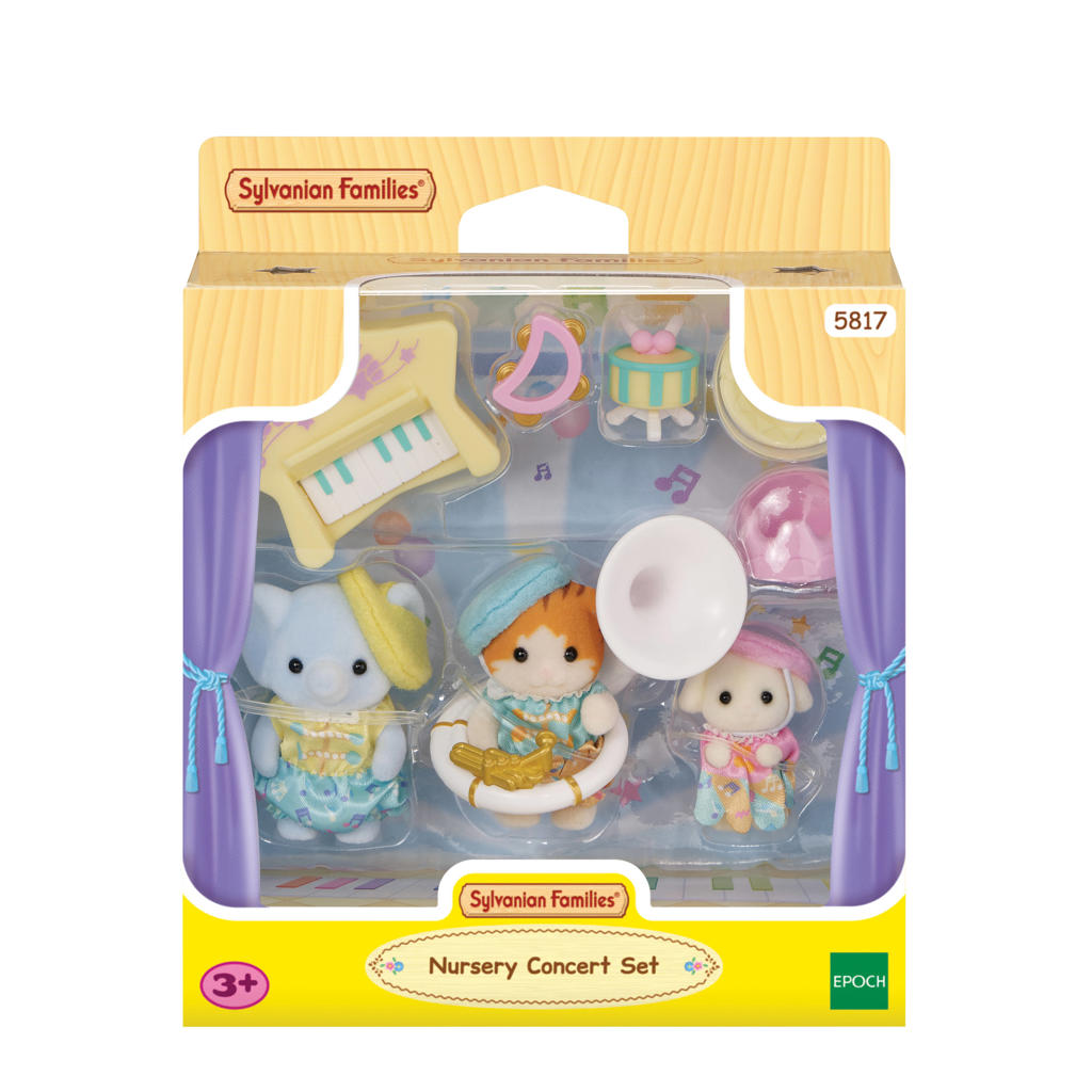 Sylvanian Families 5817 Baby Concert set