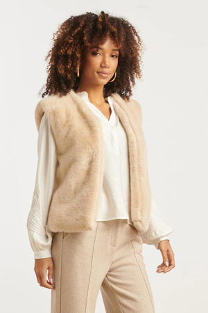 gilet zand