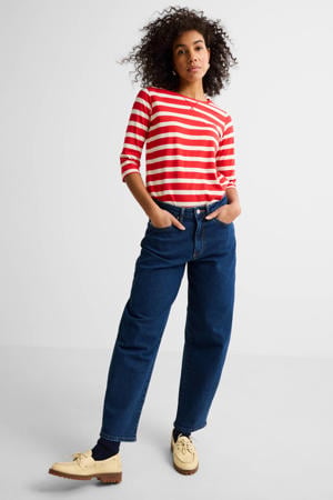 barrel jeans dark blue