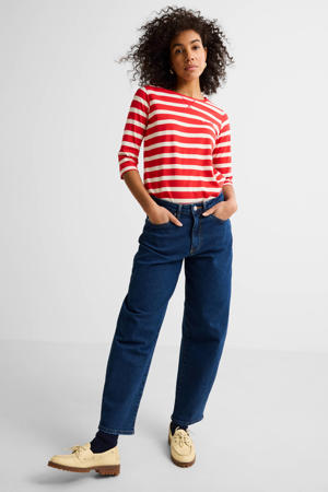 barrel jeans dark blue
