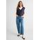 Anytime barrel jeans mid blue