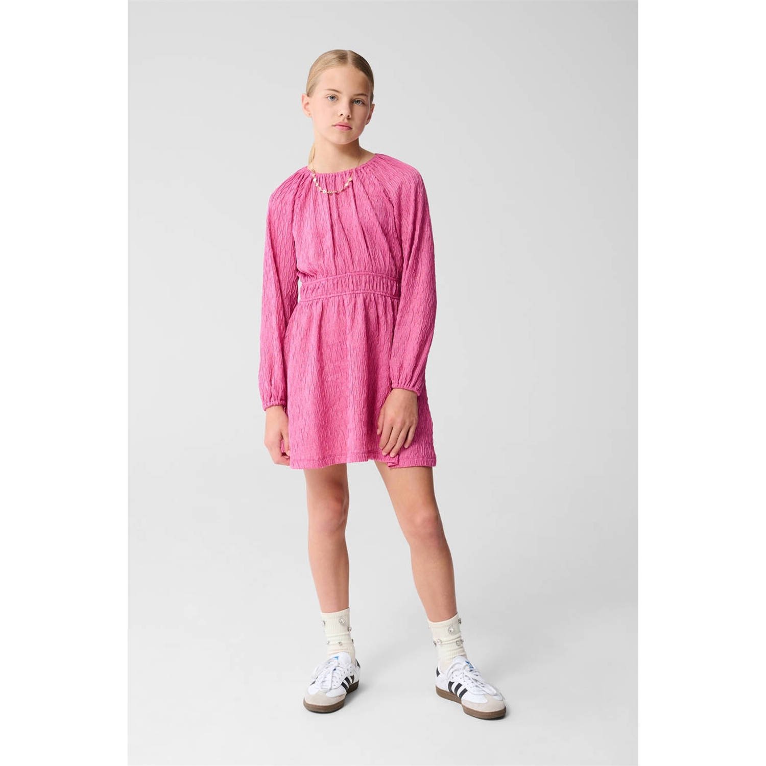 Shoeby korte jurk roze