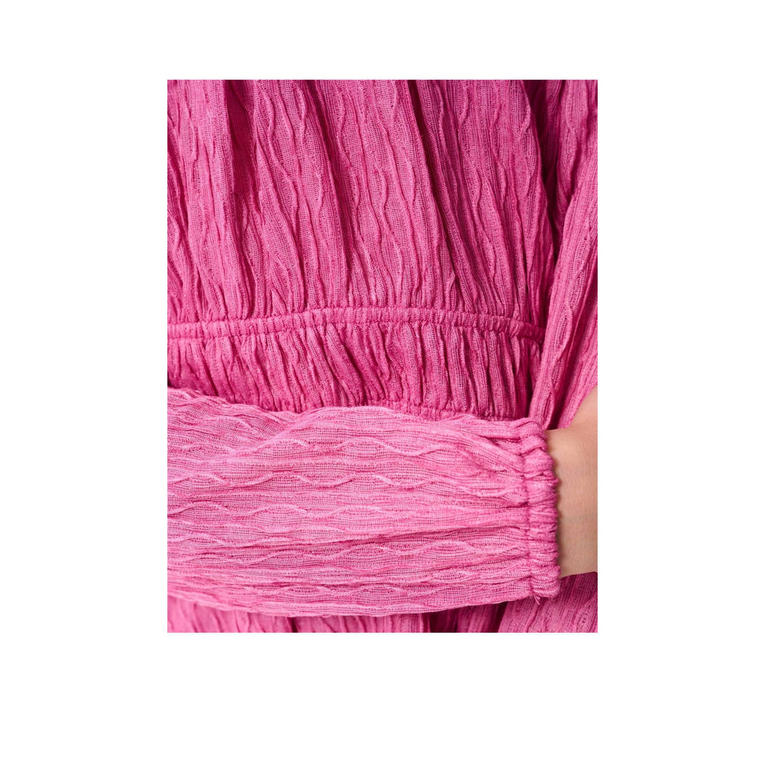 Shoeby korte jurk roze