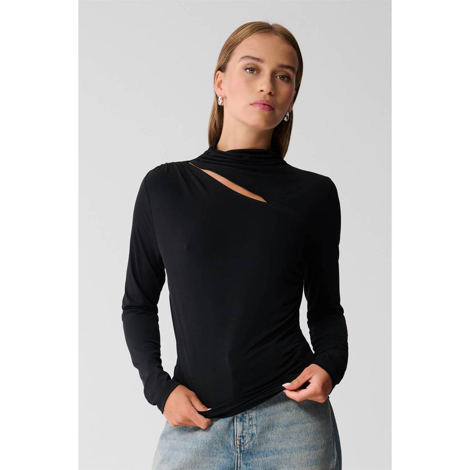 Shoeby top zwart