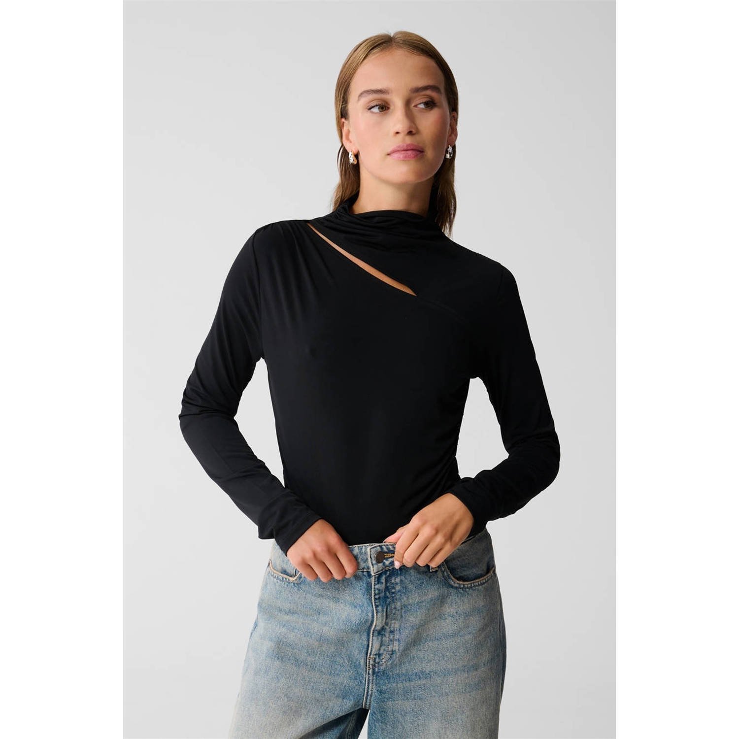 Shoeby top zwart