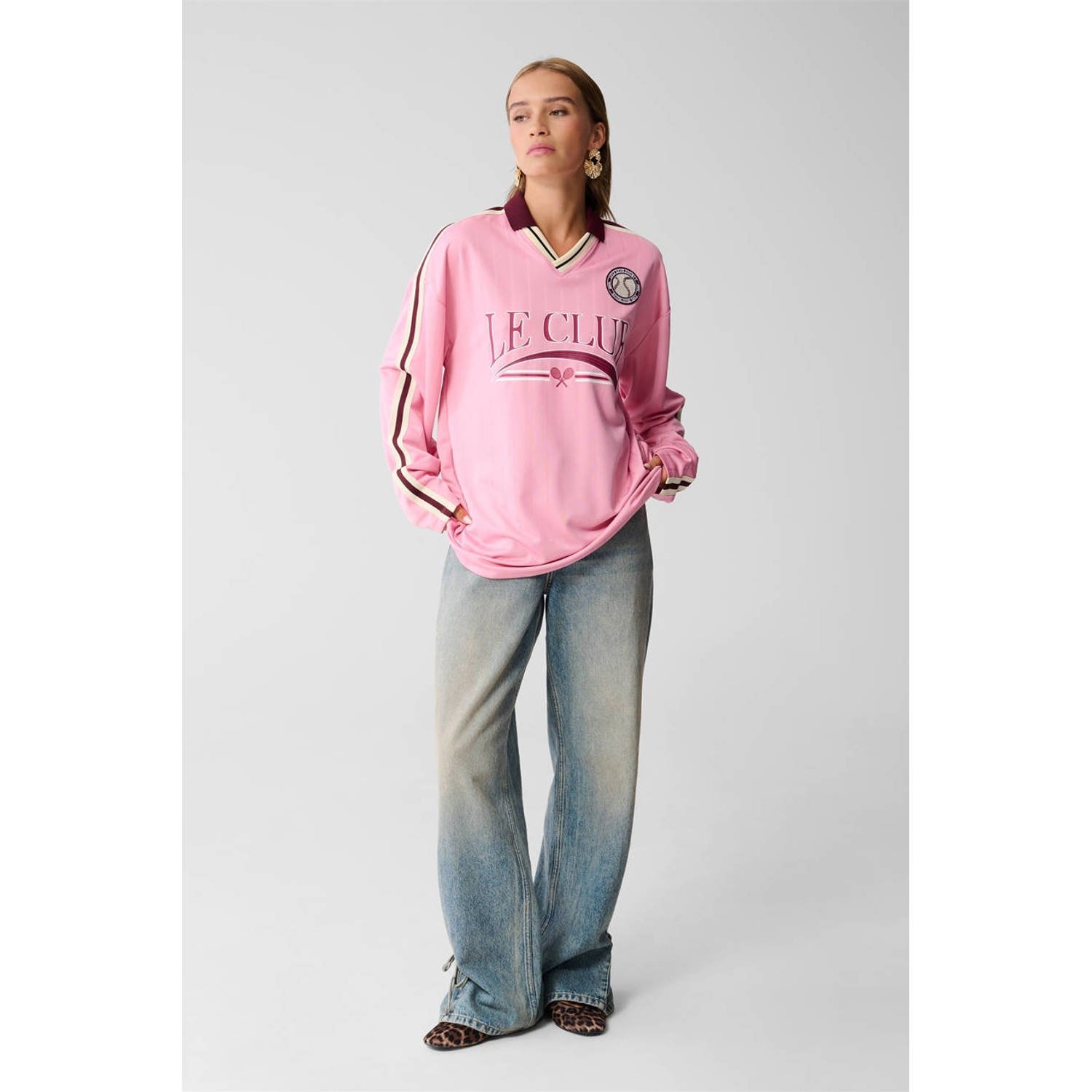 Shoeby top roze