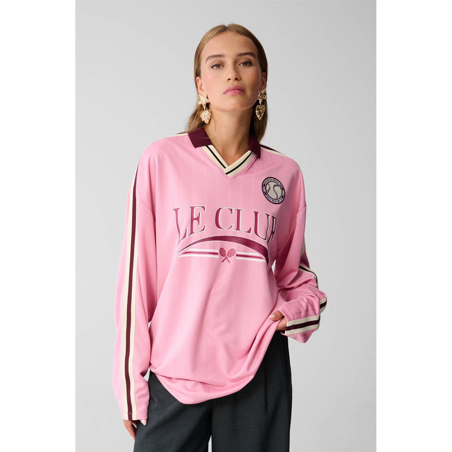 Shoeby top roze