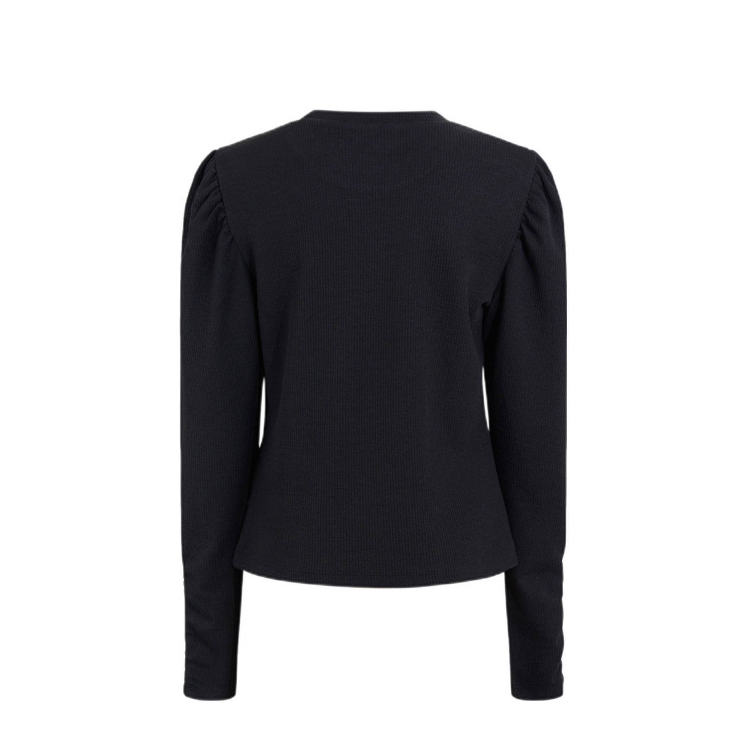 Shoeby longsleeve zwart