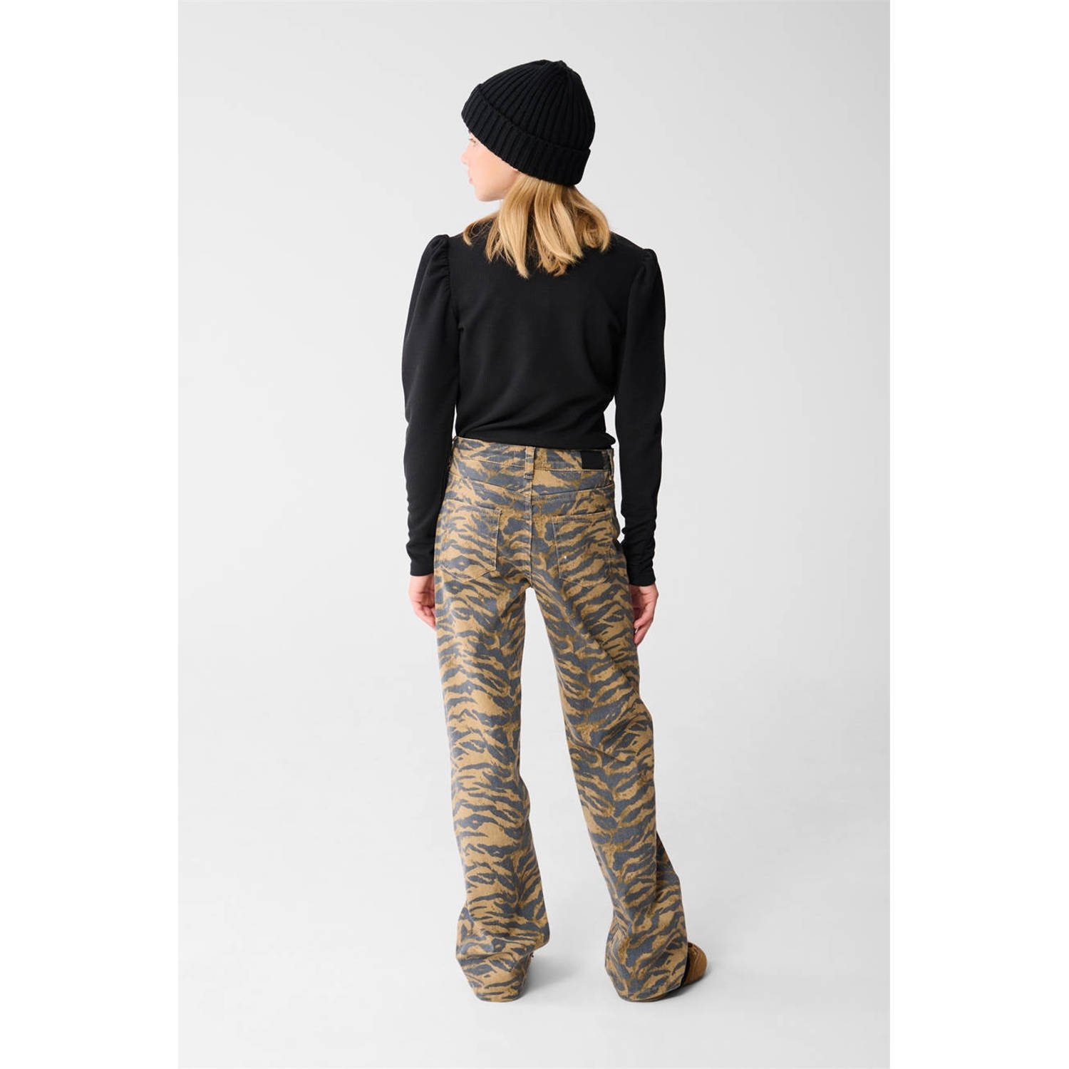 Shoeby longsleeve zwart