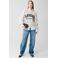Shoeby high waist barrel jeans blauw