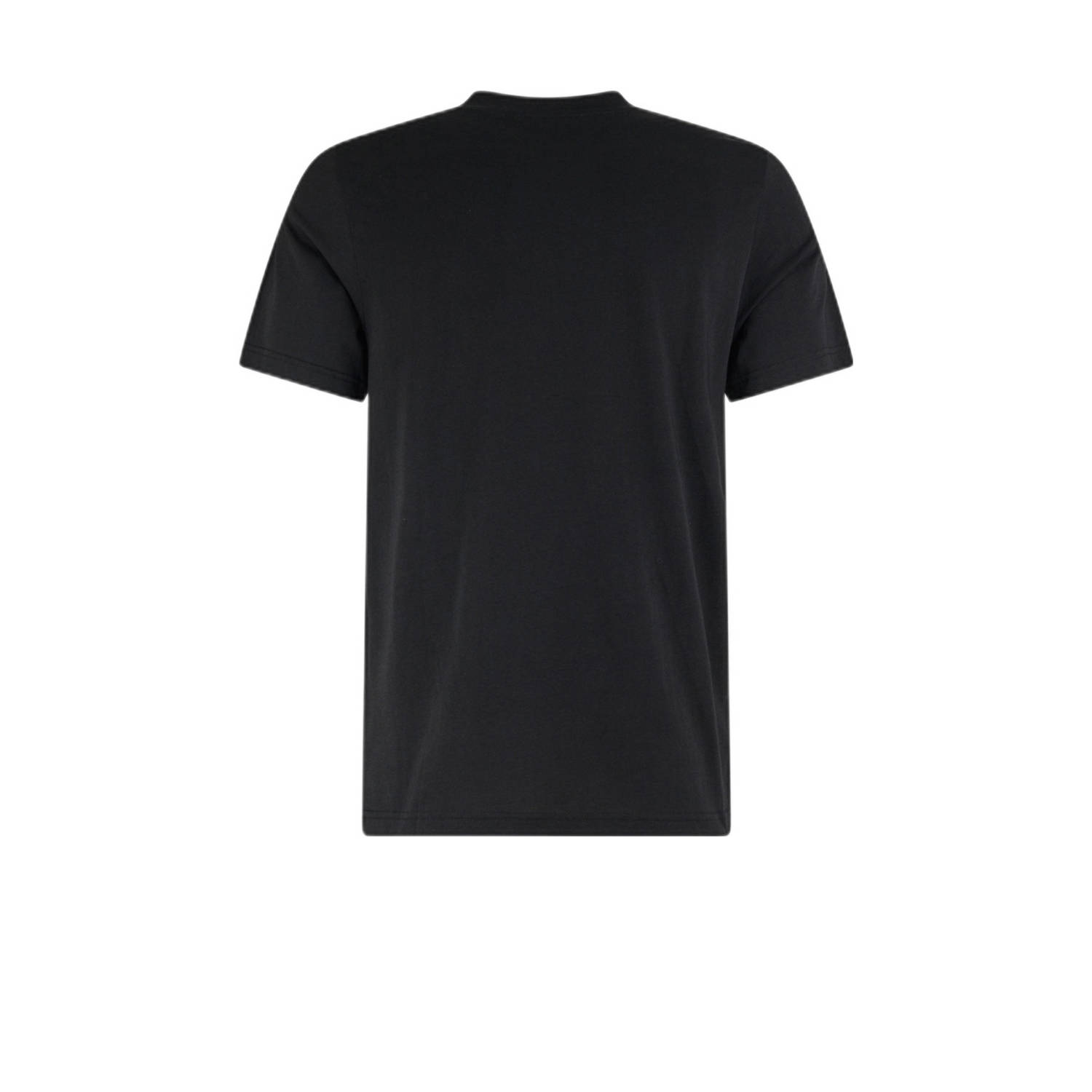 Shoeby regular T-shirt zwart