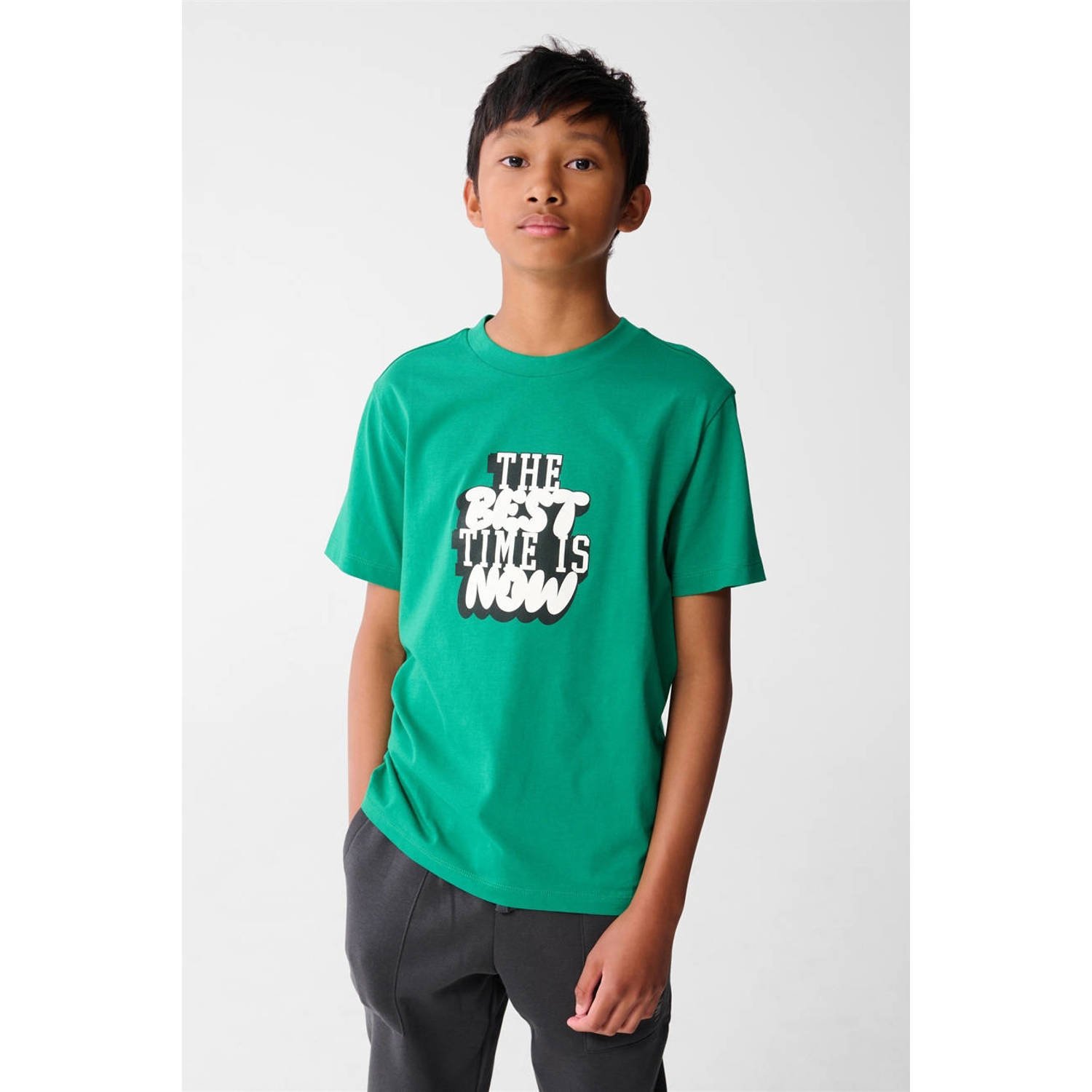 Shoeby T-shirt groen