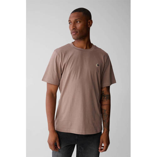 Shoeby regular T-shirt bruin afbeelding
