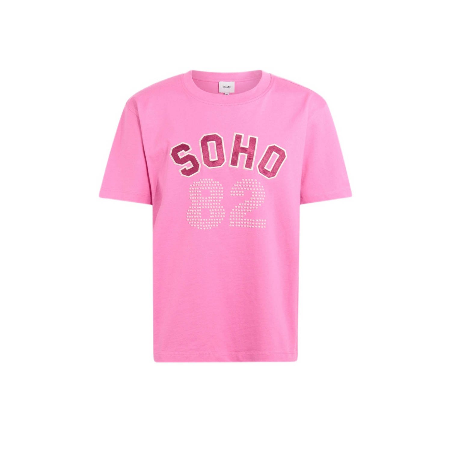Shoeby T-shirt roze