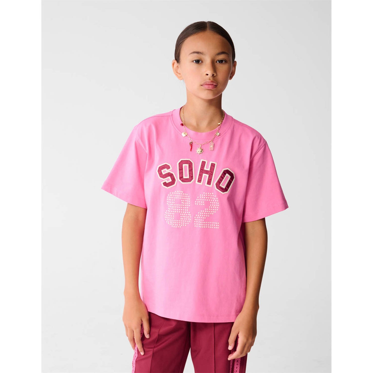 Shoeby T-shirt roze