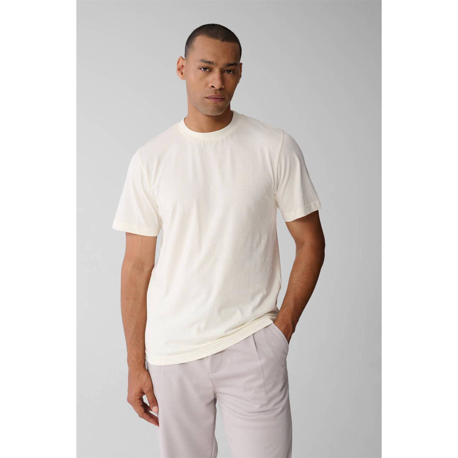 Shoeby regular T-shirt ecru