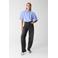 Shoeby high waist barrel jeans zwart