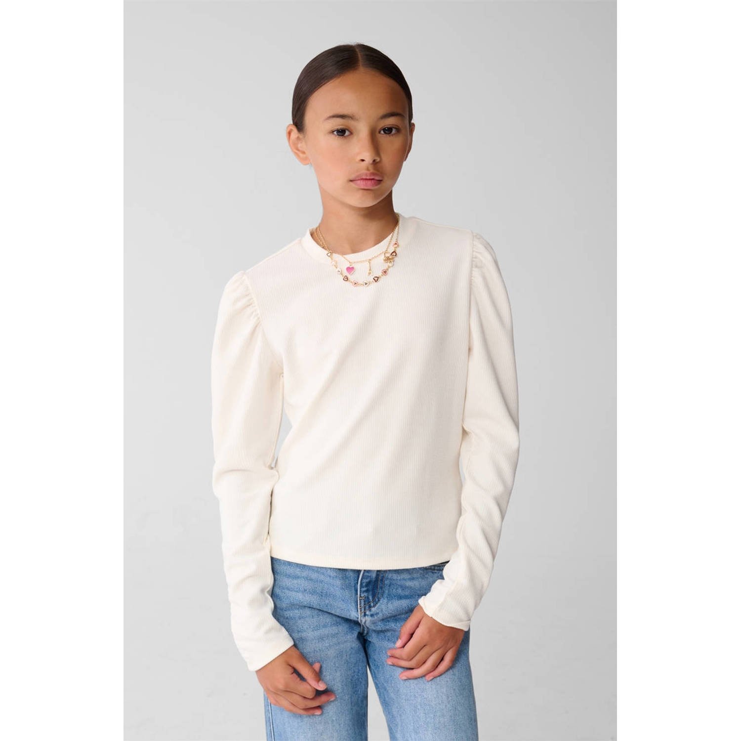 Shoeby longsleeve wit