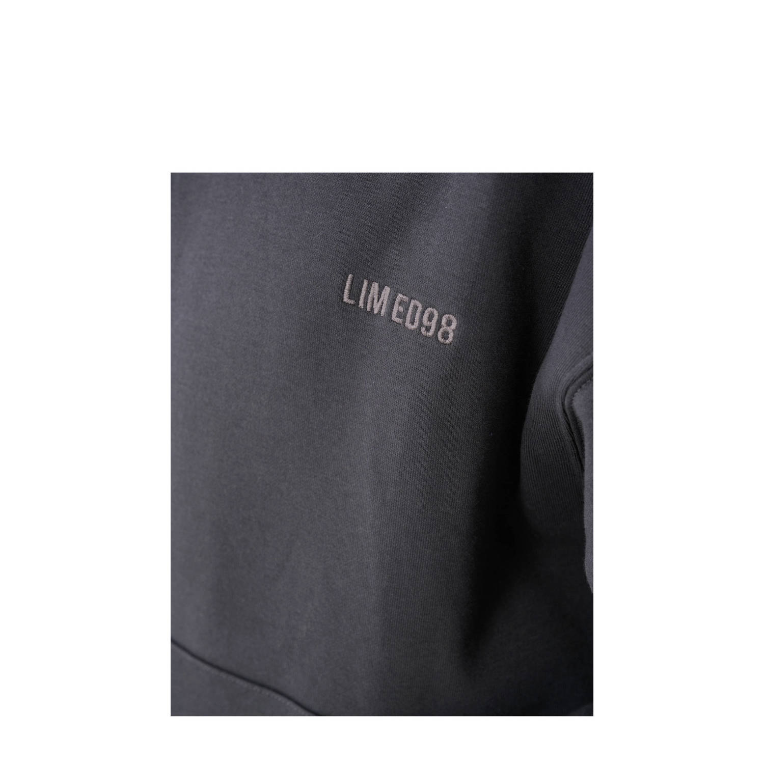 Shoeby hoodie antraciet