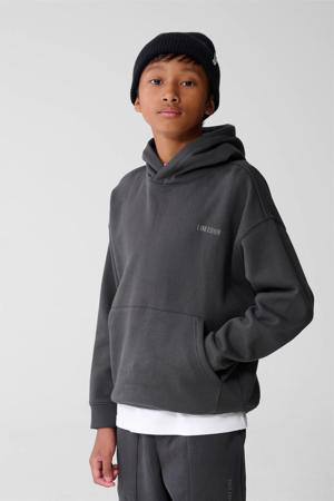 hoodie antraciet
