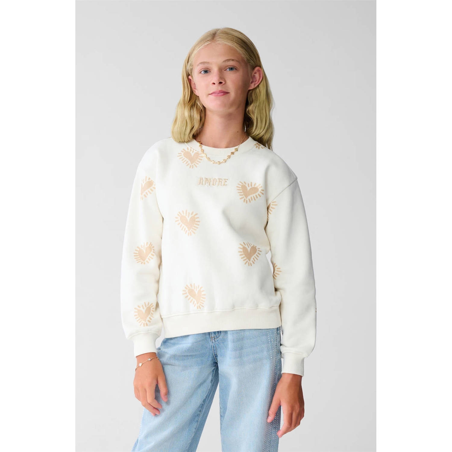 Shoeby sweater ecru