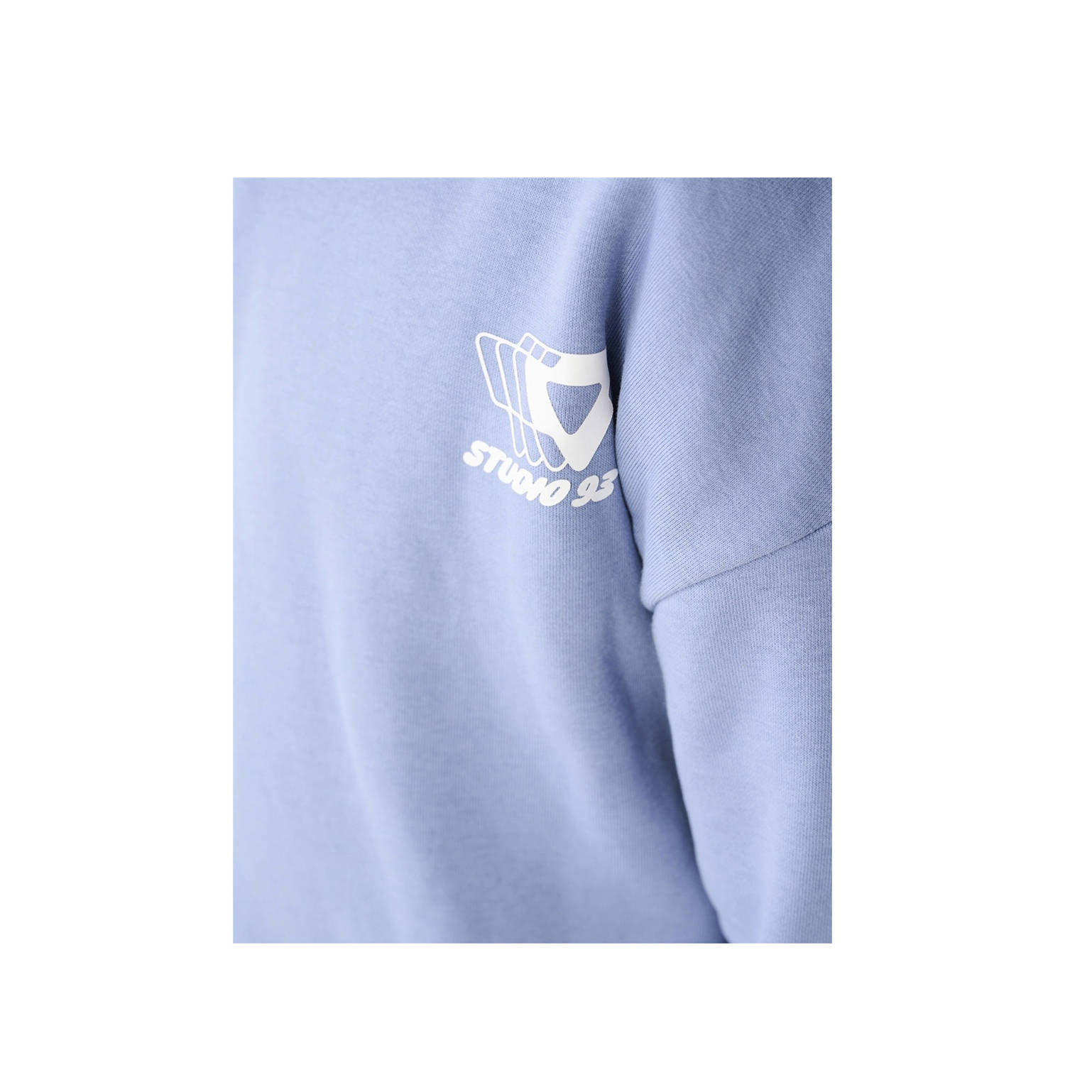Shoeby hoodie lichtblauw