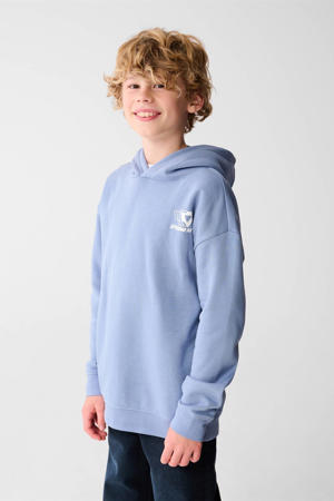 hoodie lichtblauw