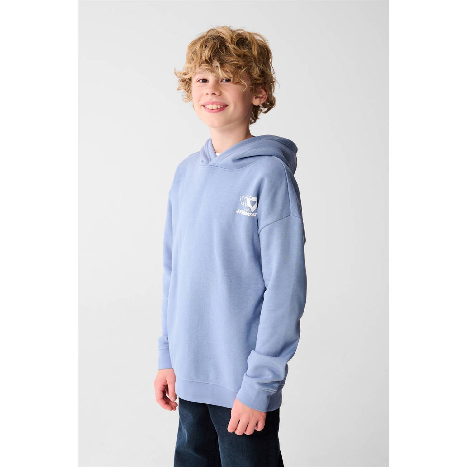 Shoeby hoodie lichtblauw