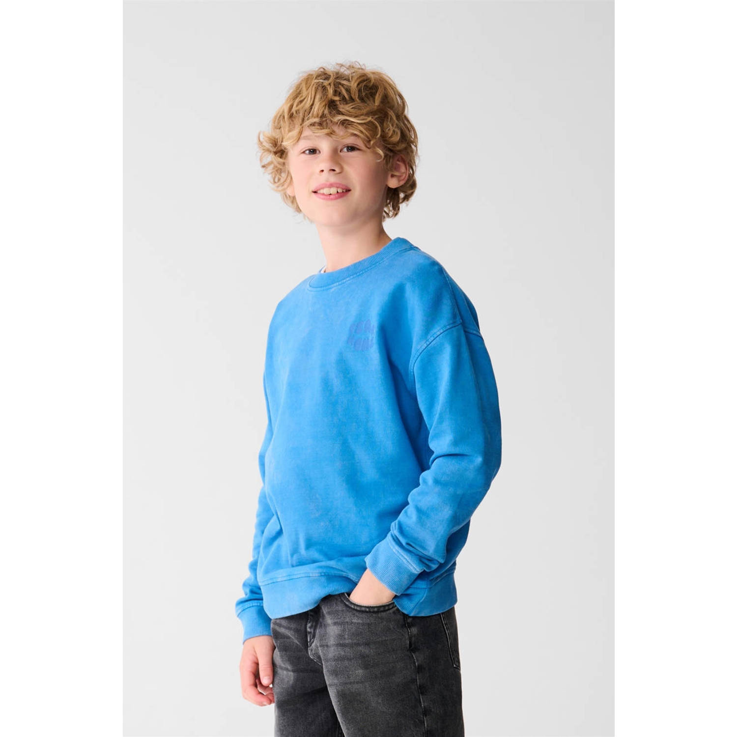 Shoeby sweater blauw