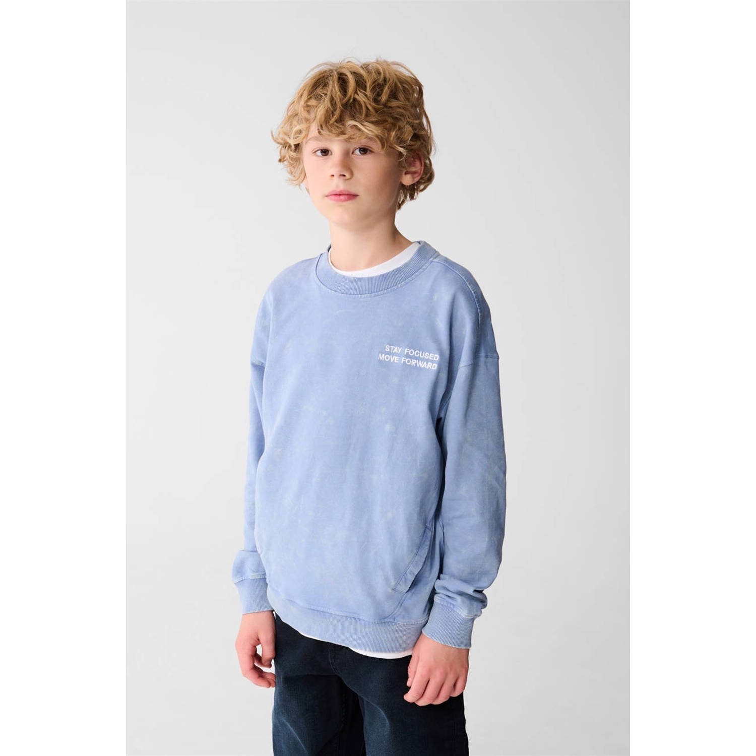 Shoeby sweater blauw
