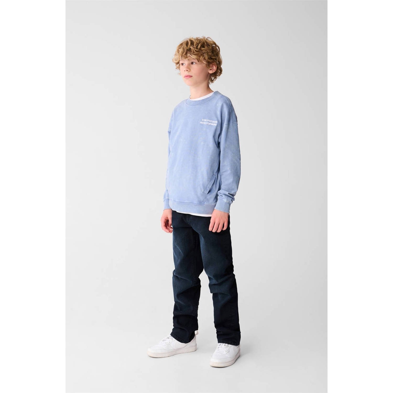 Shoeby sweater blauw