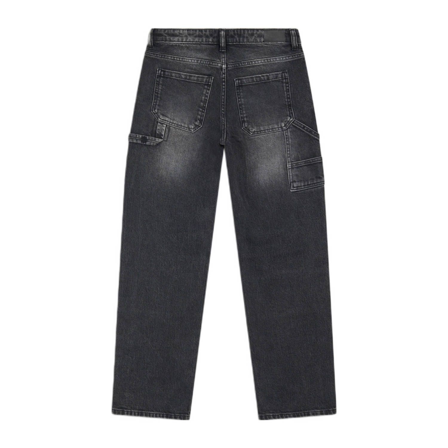 Shoeby straight leg jeans grijs