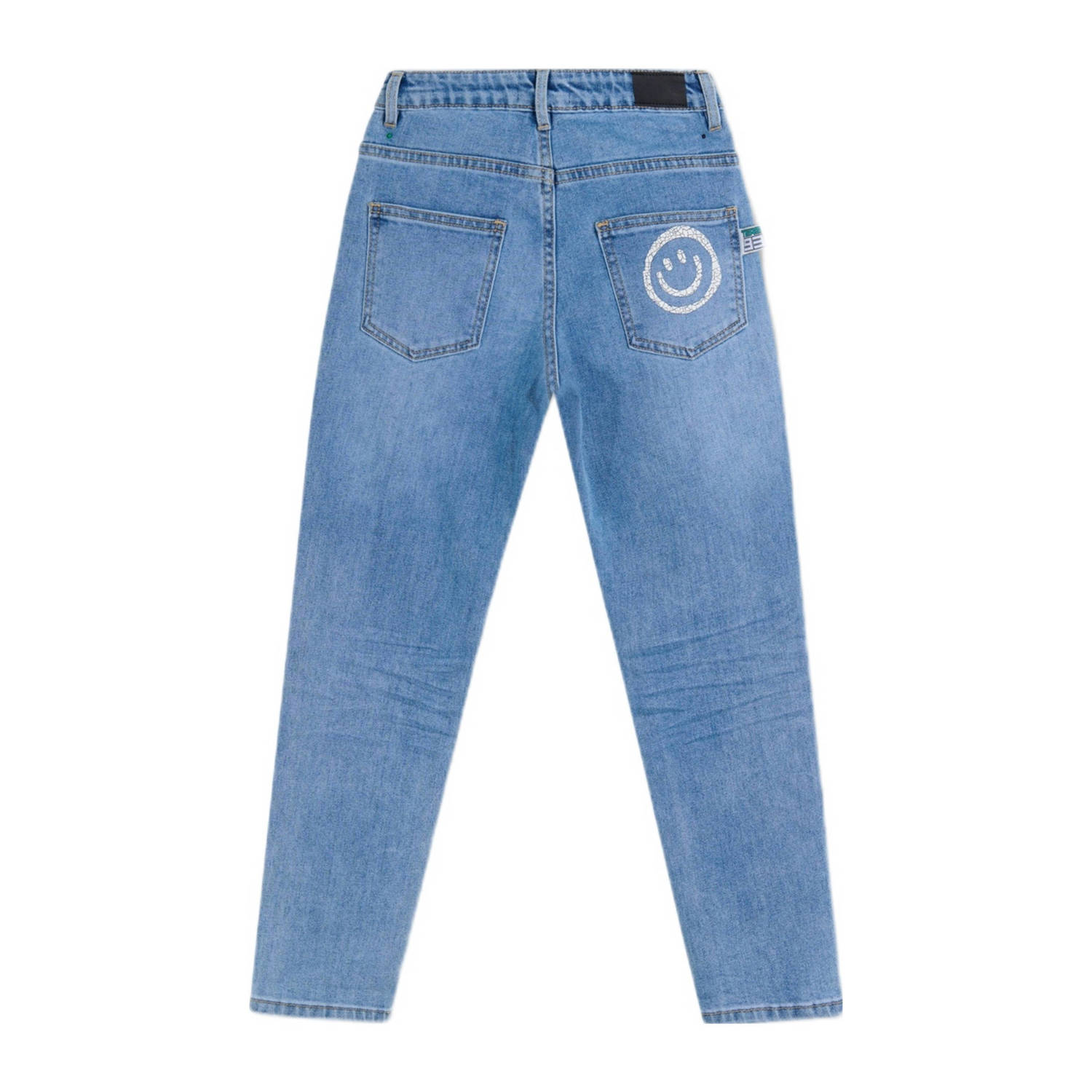 Shoeby regular waist regular fit jeans medium blue denim