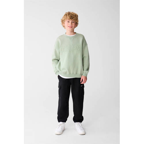 Shoeby sweater grijsgroen afbeelding