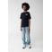 Shoeby waist straight leg jeans light blue denim