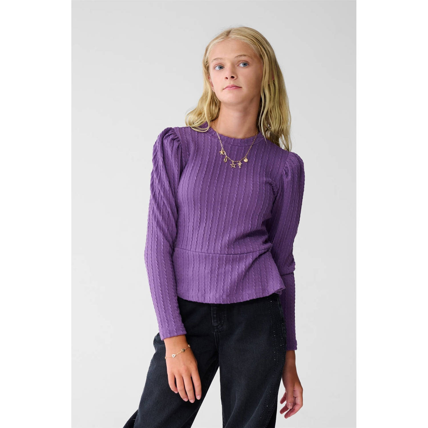 Shoeby longsleeve paars