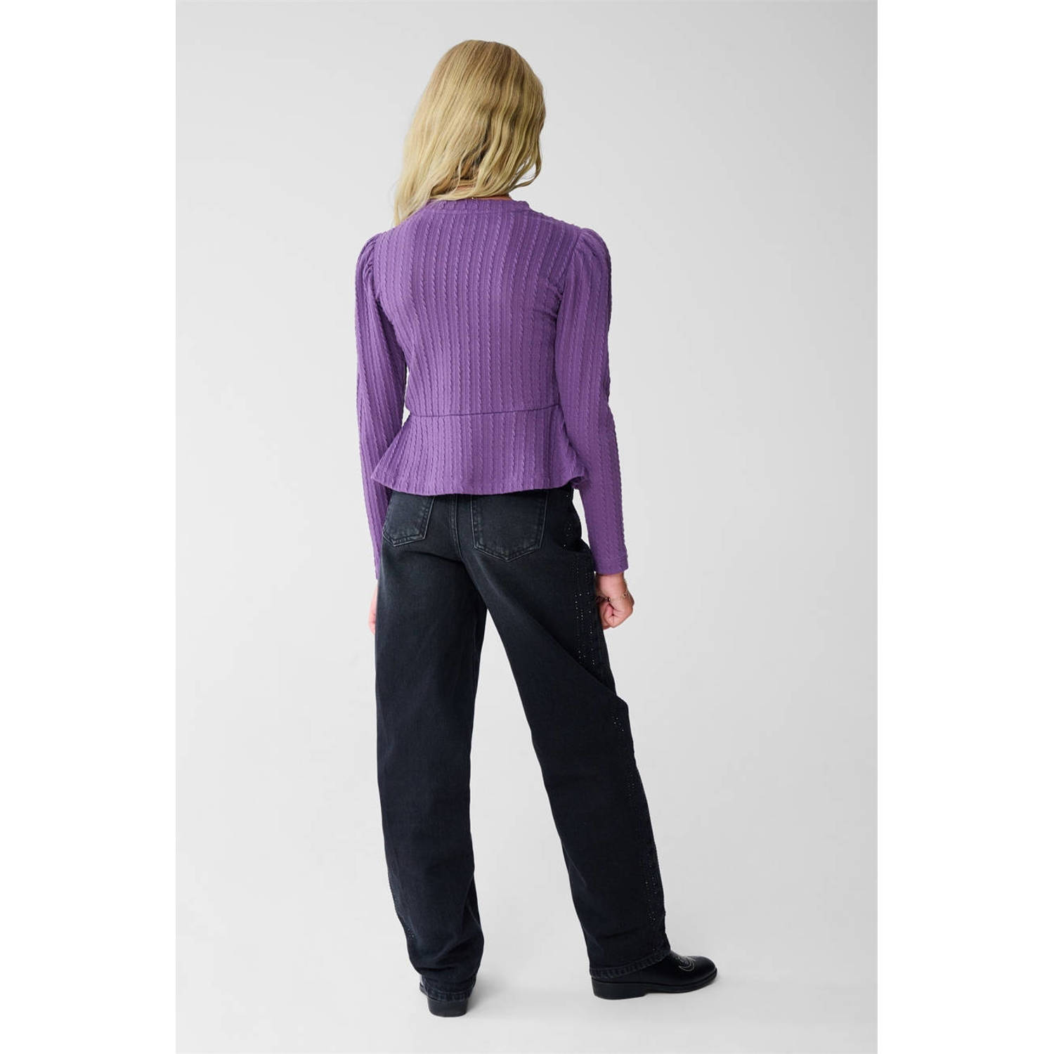 Shoeby longsleeve paars