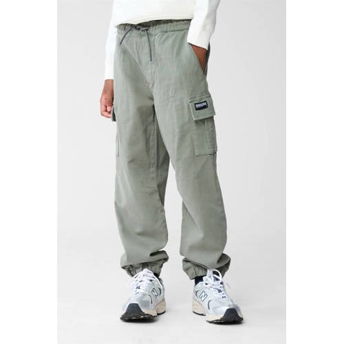 Shoeby casual broek kaki afbeelding