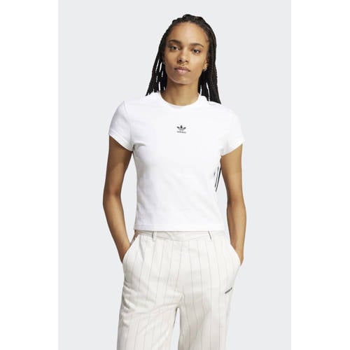 adidas Originals T-shirt wit afbeelding
