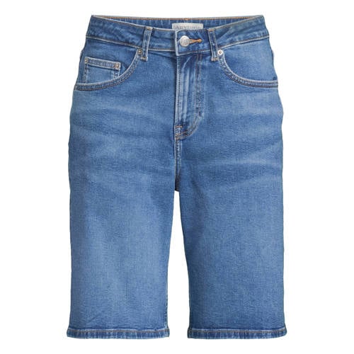 Anytime relaxed long short blauw afbeelding