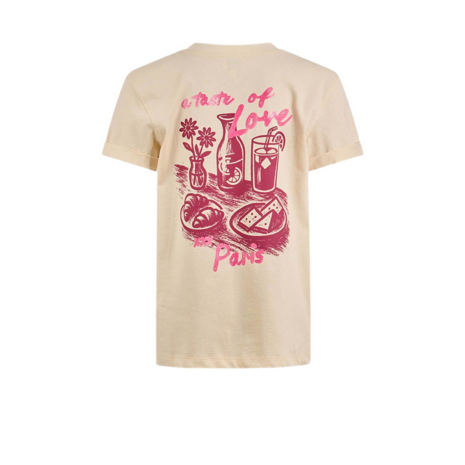Shoeby T-shirt beige