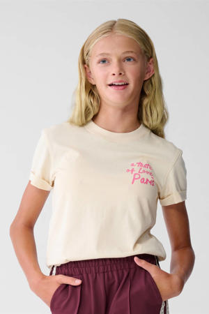 T-shirt beige