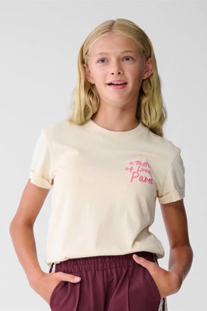 T-shirt beige