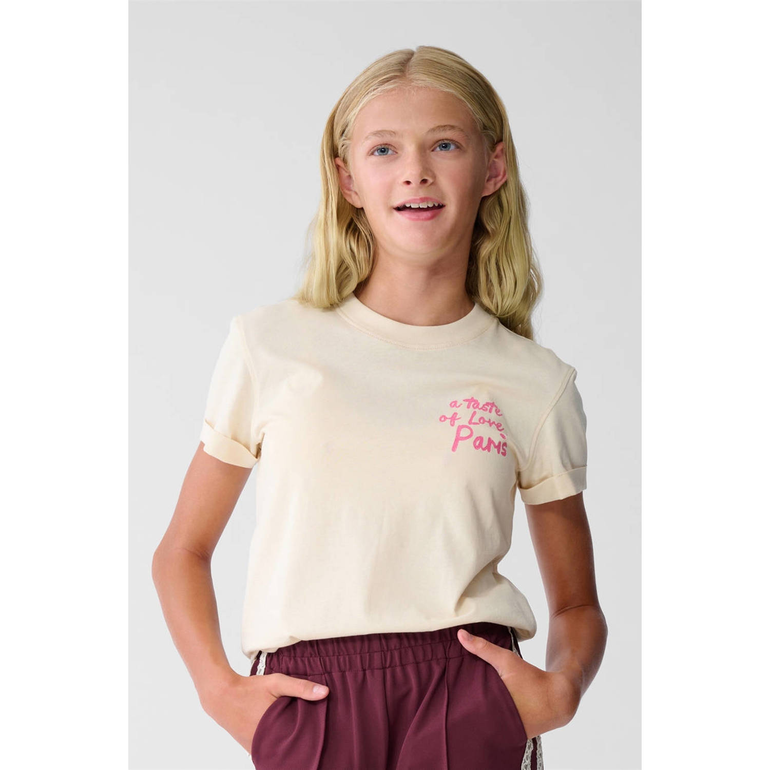 Shoeby T-shirt beige