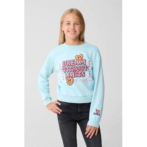 Shoeby sweater lichtblauw afbeelding