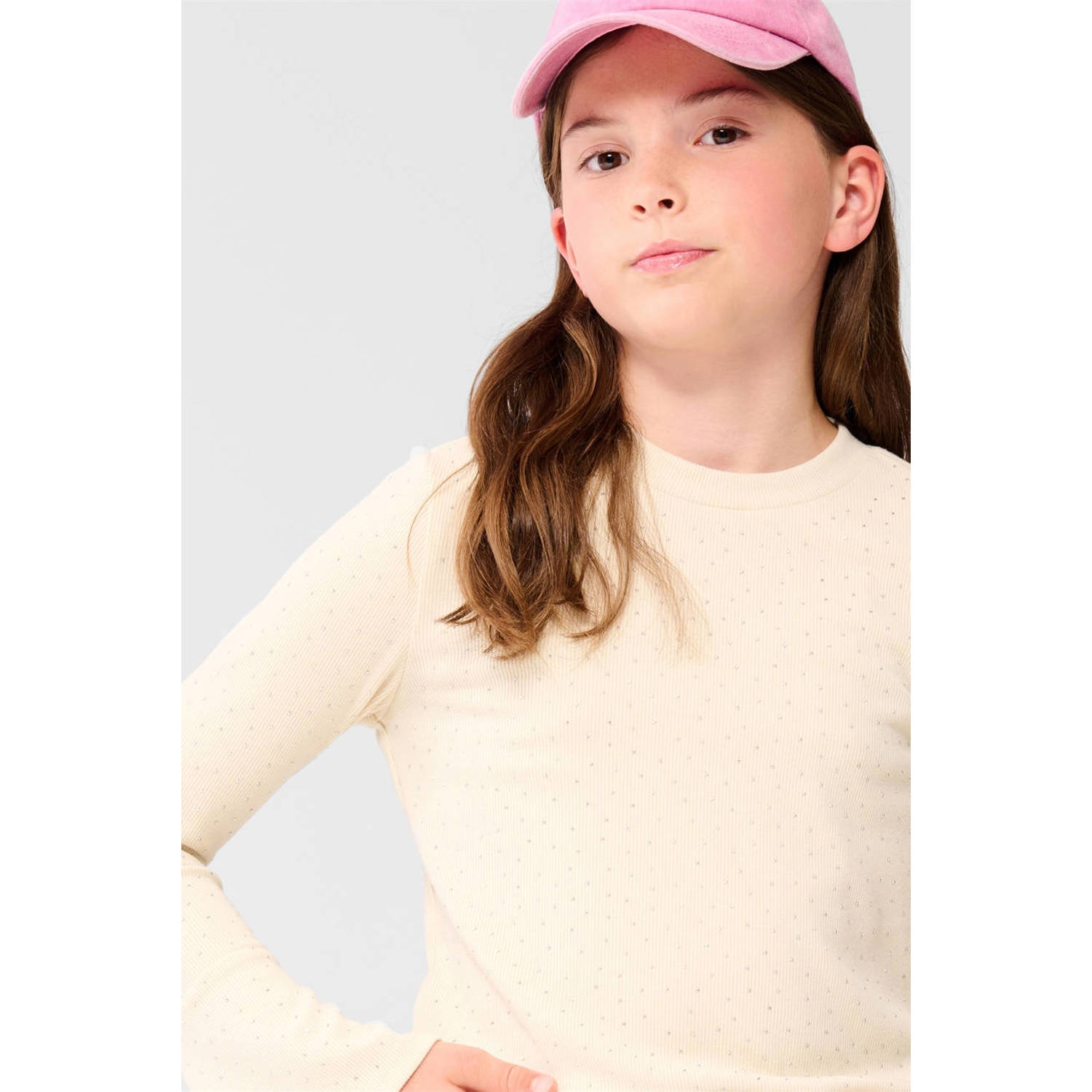 Shoeby longsleeve ecru
