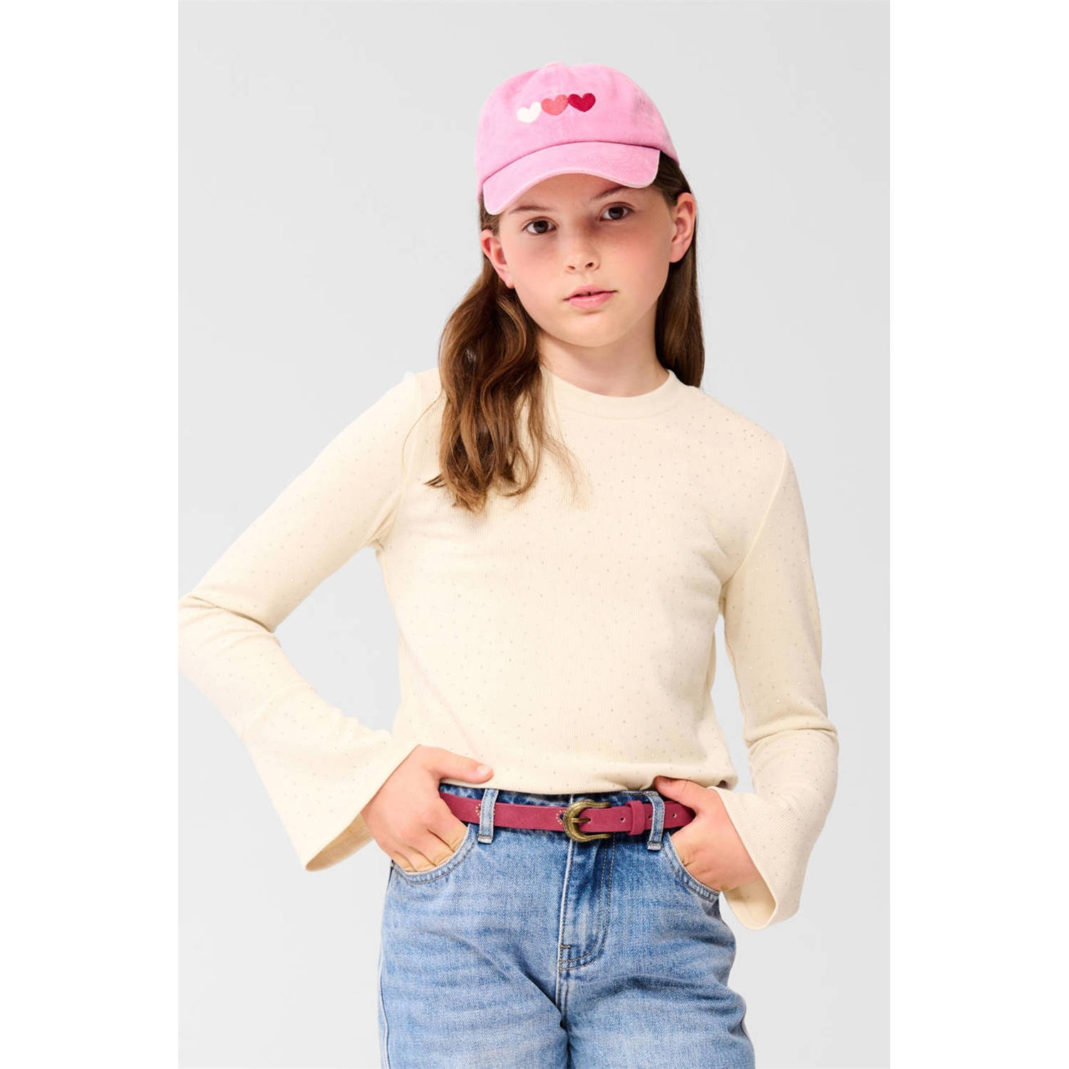 Shoeby longsleeve ecru