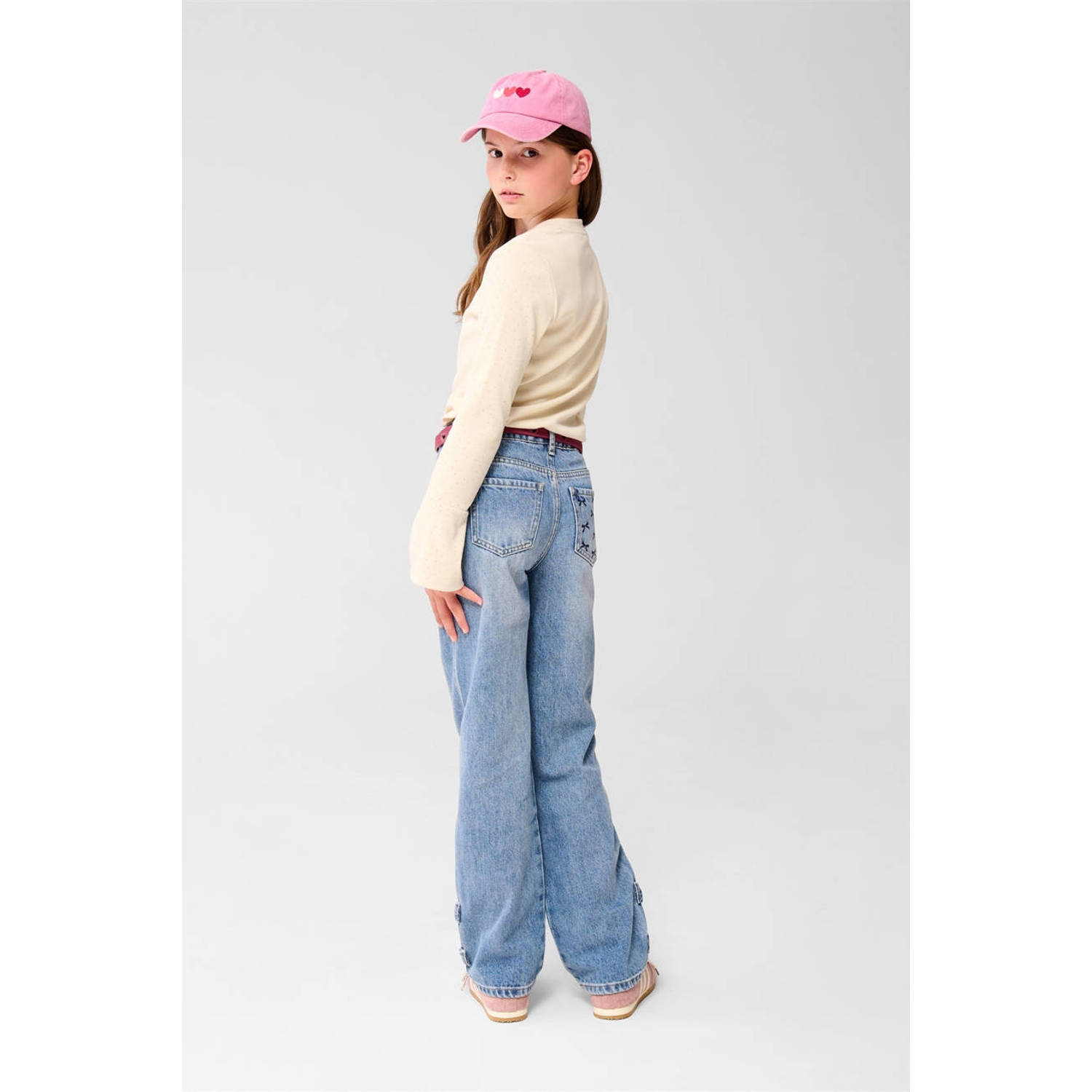 Shoeby longsleeve ecru