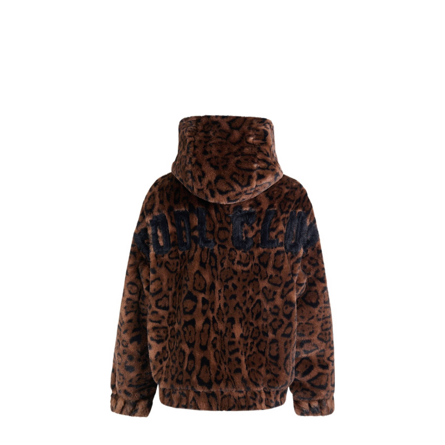 Shoeby imitatiebonten faux fur jas bruin